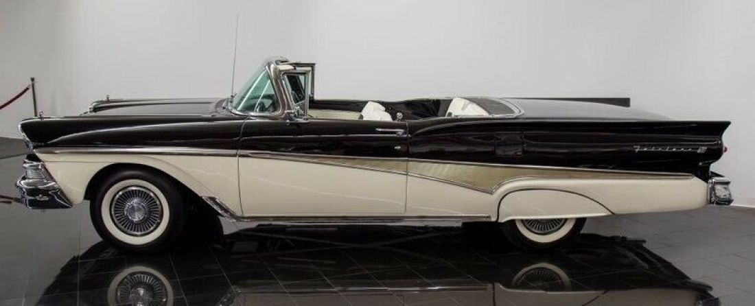 1958 Ford Fairlane 500 Skyliner Retractable - photo 2