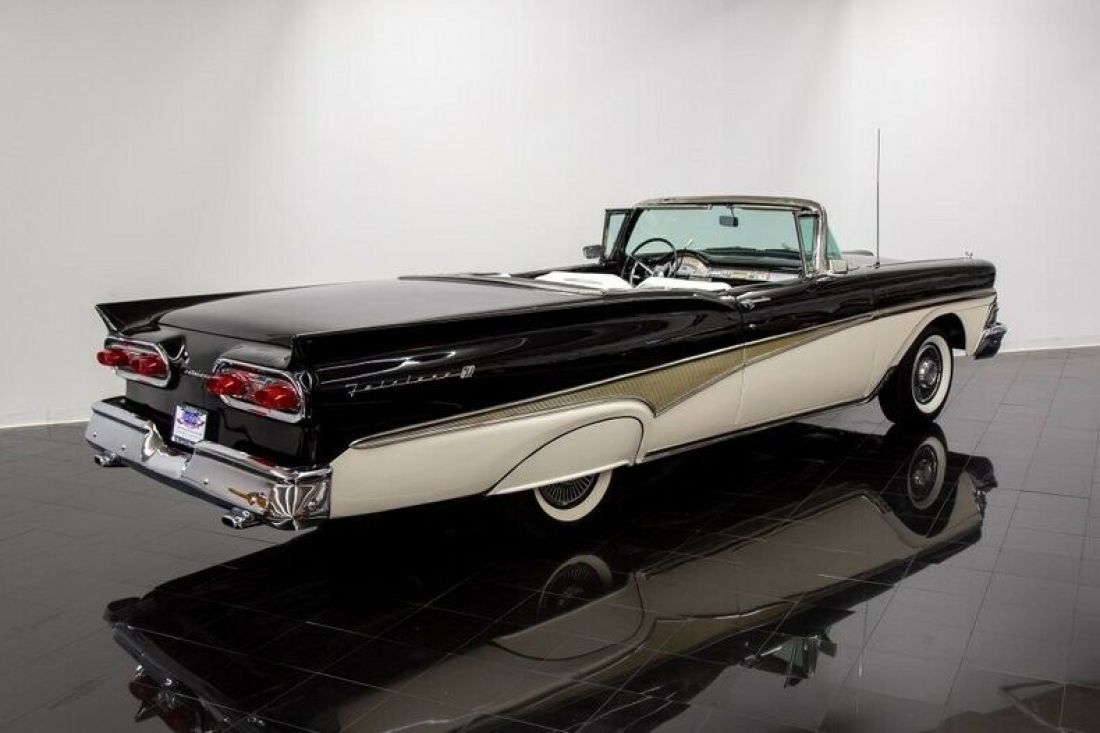 1958 Ford Fairlane 500 Skyliner Retractable - photo 4