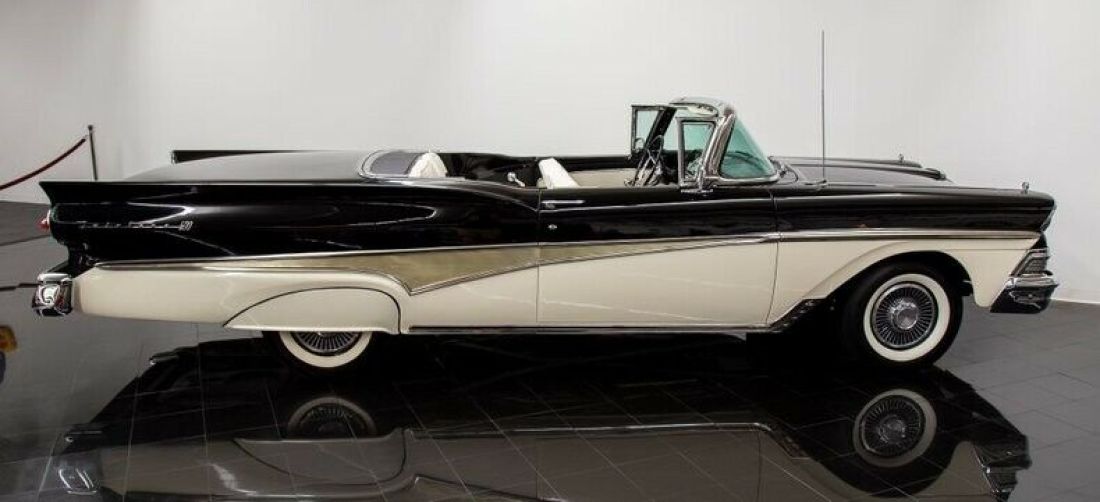 1958 Ford Fairlane 500 Skyliner Retractable - photo 5