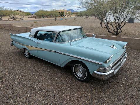1958 Ford Fairlane Retractable