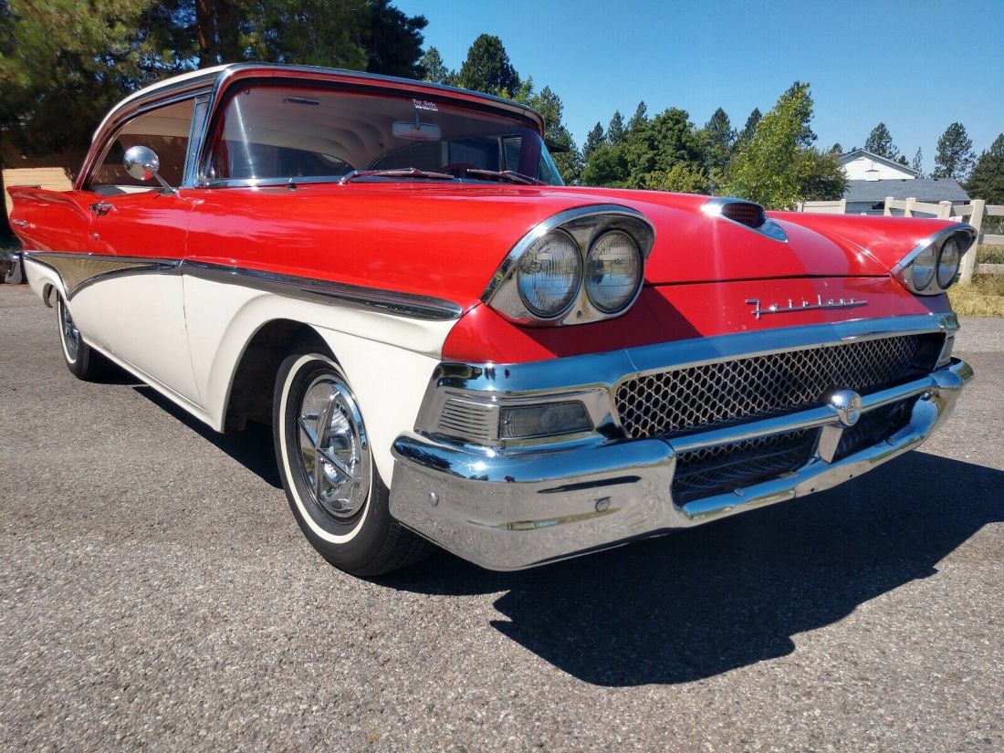 1958 Ford Fairlane Fairlane 500 - photo 2