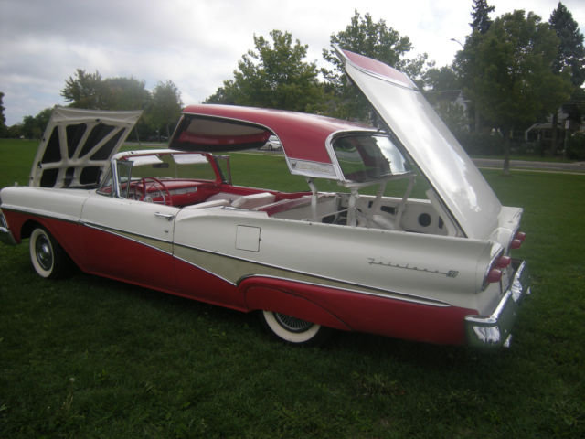 1958 Ford Fairlane Sky-Liner Retractible Roof 1958 Ford Fairlane sunliner