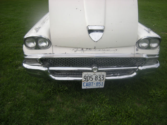 1958 Ford Fairlane sunliner - photo 10