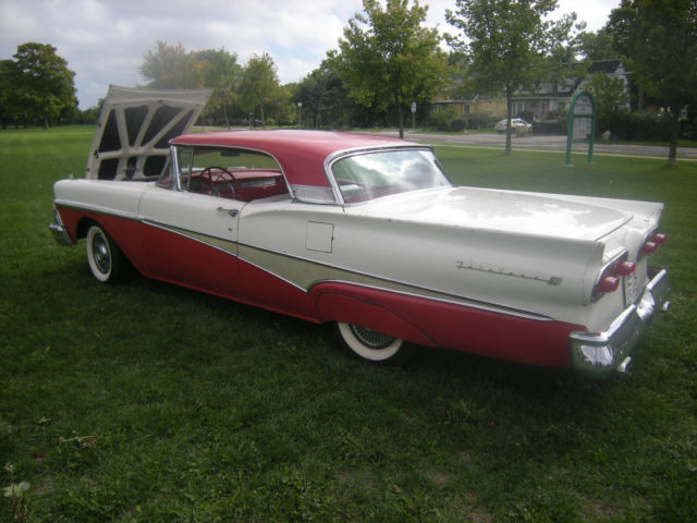 1958 Ford Fairlane sunliner - photo 12