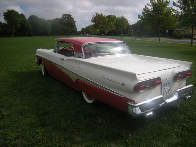 1958 Ford Fairlane sunliner - photo 13