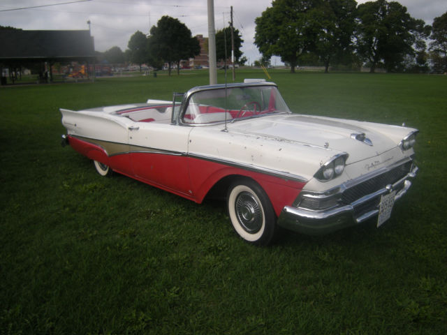 1958 Ford Fairlane sunliner - photo 3