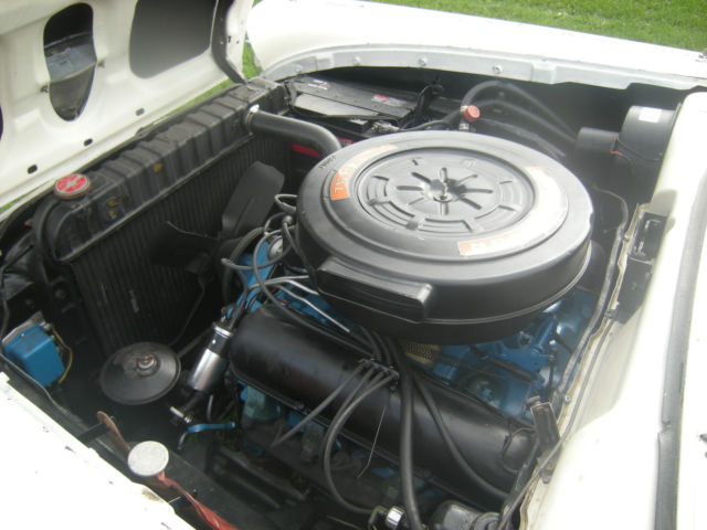 1958 Ford Fairlane sunliner - photo 5