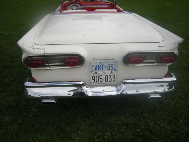1958 Ford Fairlane sunliner - photo 9