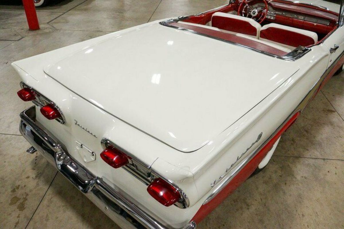 1958 Ford Fairlane Skyliner - photo 11