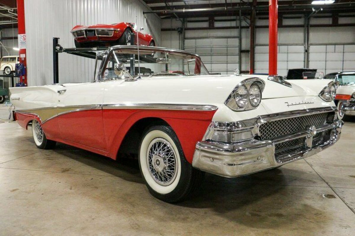 1958 Ford Fairlane Skyliner - photo 7