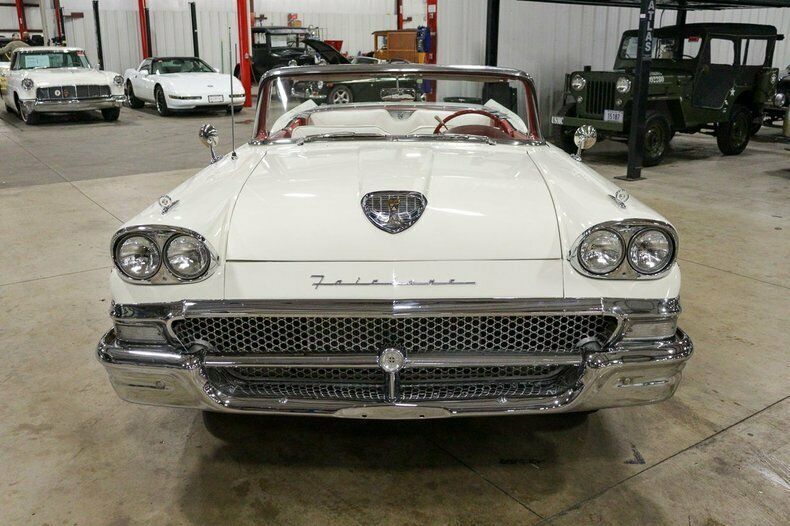 1958 Ford Fairlane Skyliner - photo 8