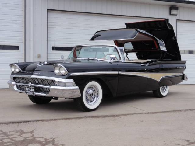 1958 FORD FAIRLANE SKYLINER RETRACTABLE HARDTOP 1958 Ford Fairlane