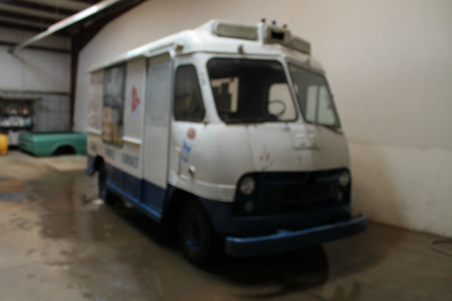 1958 ford ice cream truck mister softee food truck rat rod hot rod project 1958 Ford Other