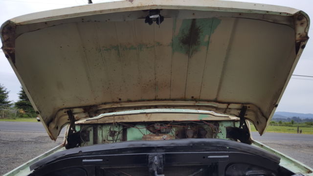 1958 Ford F-100 Custom cab - photo 12