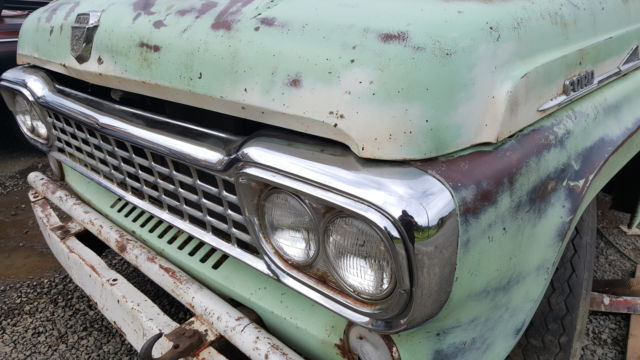 1958 Ford F-100 Custom cab - photo 2