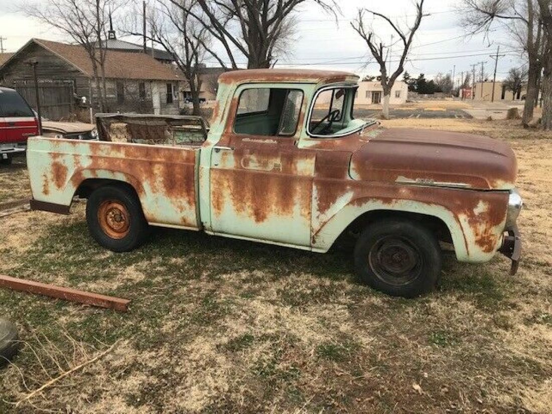 1958 Ford Pickup - Resto Project 1958 Ford Other Pickups