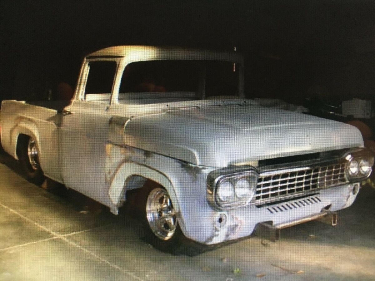 1958 Ford Pro-Street, F-100, Project, NO RESERVE 1958 Ford F-100
