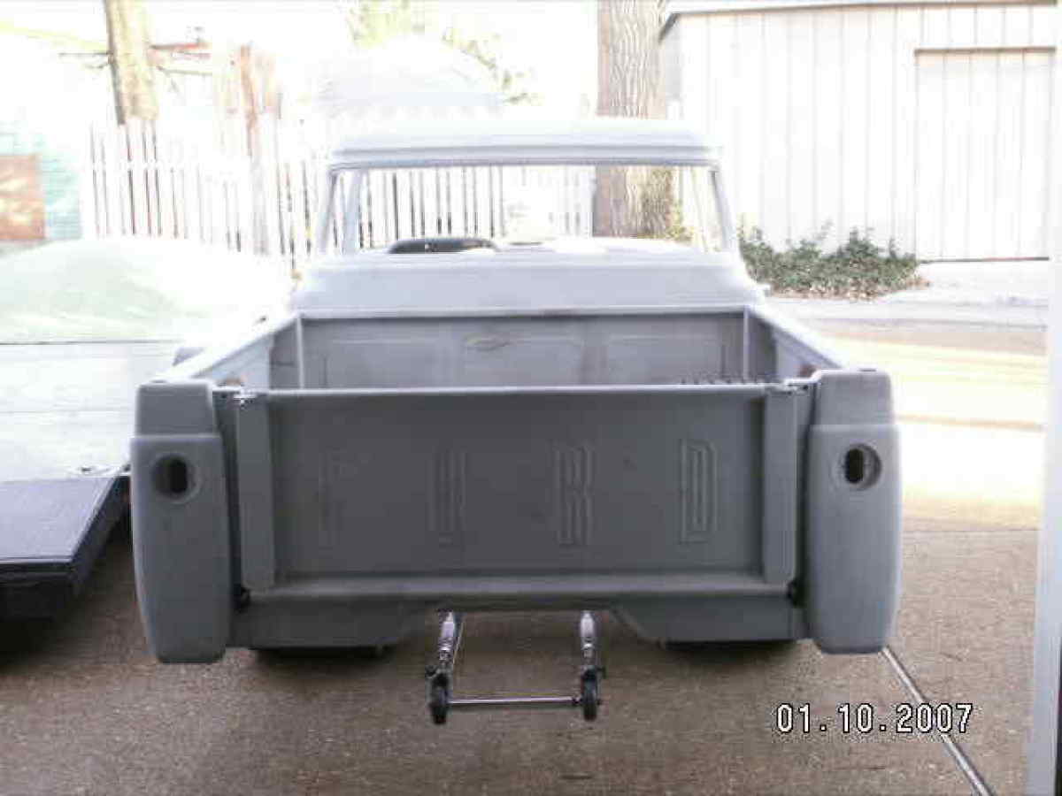 1958 Ford F-100 - photo 3