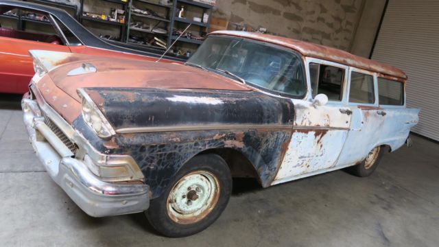 1958 Ford RANCH WAGON RANCH WAGON PROJECT CAR! - photo 2