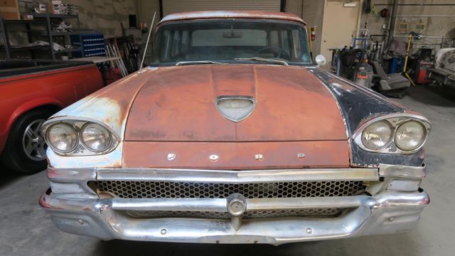 1958 Ford RANCH WAGON RANCH WAGON PROJECT CAR! - photo 3