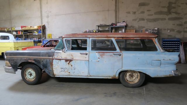 1958 Ford RANCH WAGON RANCH WAGON PROJECT CAR! - photo 4