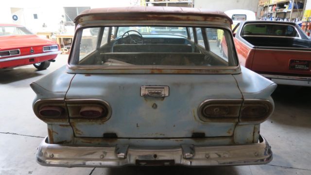 1958 Ford RANCH WAGON RANCH WAGON PROJECT CAR! - photo 5