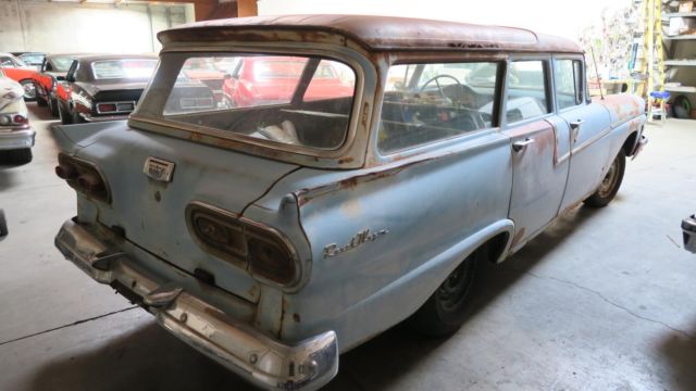 1958 Ford RANCH WAGON RANCH WAGON PROJECT CAR! - photo 6