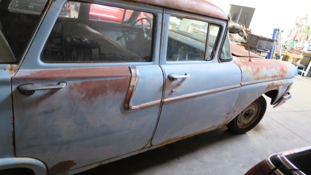 1958 Ford RANCH WAGON RANCH WAGON PROJECT CAR! - photo 7