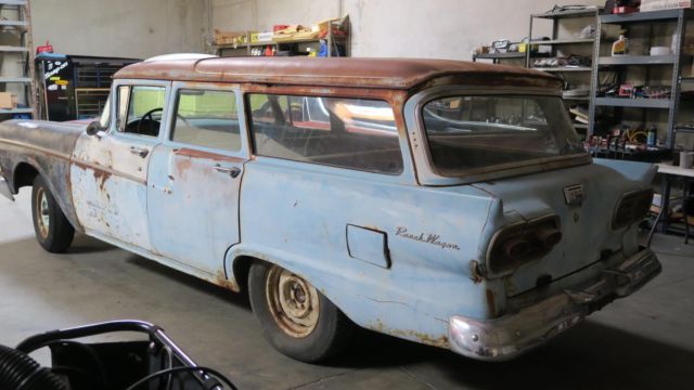 1958 Ford RANCH WAGON RANCH WAGON PROJECT CAR! - photo 8