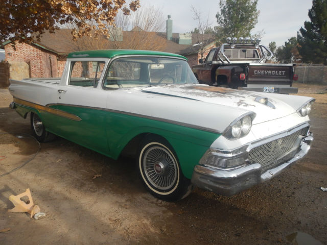 1958 Ford Ranchero Fairlane Trim - photo 2