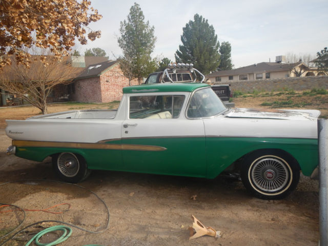 1958 Ford Ranchero Fairlane Trim - photo 3