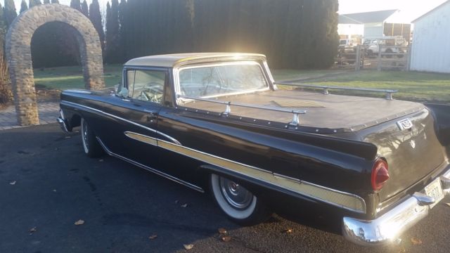1958 Ford Ranchero ranchero - photo 5