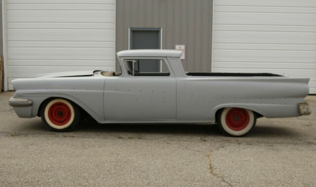1958 FORD RANCHERO CHOPPED TOP RADICAL KUSTOM 1958 Ford Ranchero