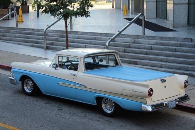 1958 Ford Ranchero Deluxe Trim - photo 3
