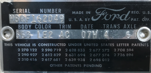 1958 Ford Ranchero Deluxe Trim/THE PRICE IS FIRM - photo 10