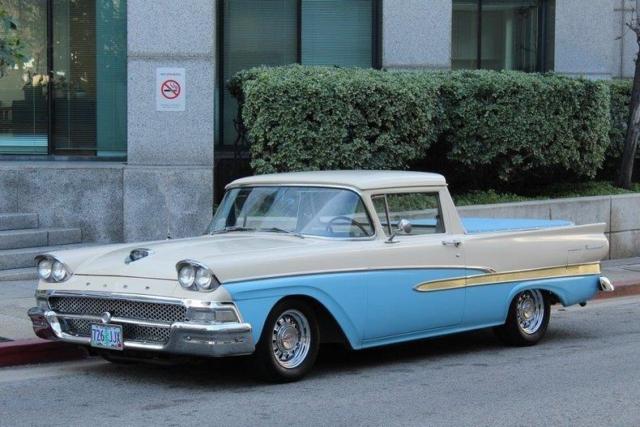 1958 Ford Ranchero Deluxe Trim/THE PRICE IS FIRM - photo 2