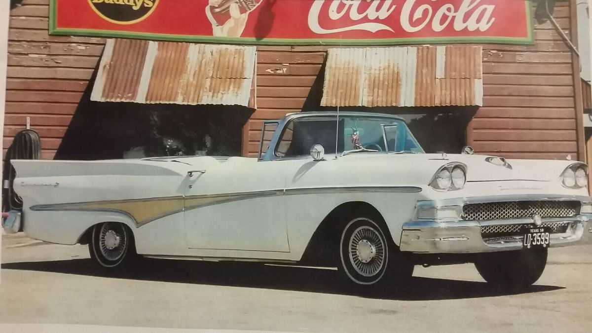 1958 Ford Fairlane Exterior Gold Side Panels - photo 11