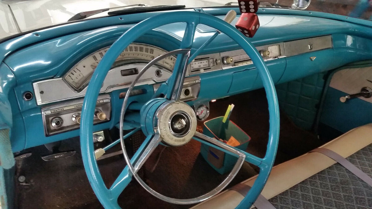 1958 Ford Fairlane Exterior Gold Side Panels - photo 3