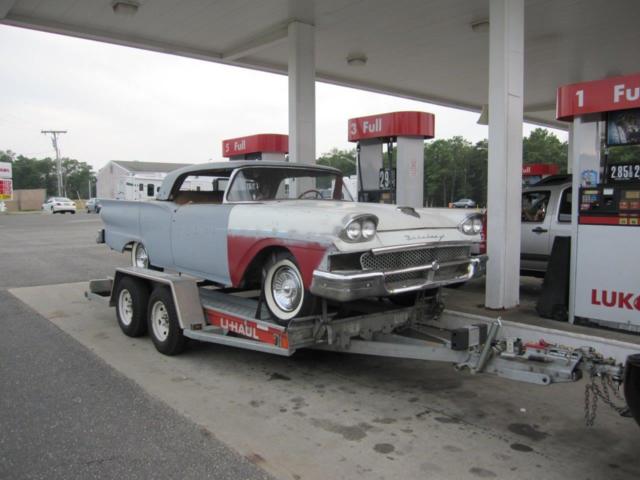 1958 Ford Skyliner Retractable 1958 Ford Skyliner 2 Dr Retractable