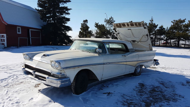 1958 Ford Skyliner Retractable galaxy 1958 Ford Galaxie Skyliner Retractable