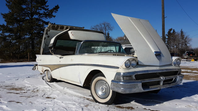 1958 Ford Galaxie Skyliner Retractable - photo 3