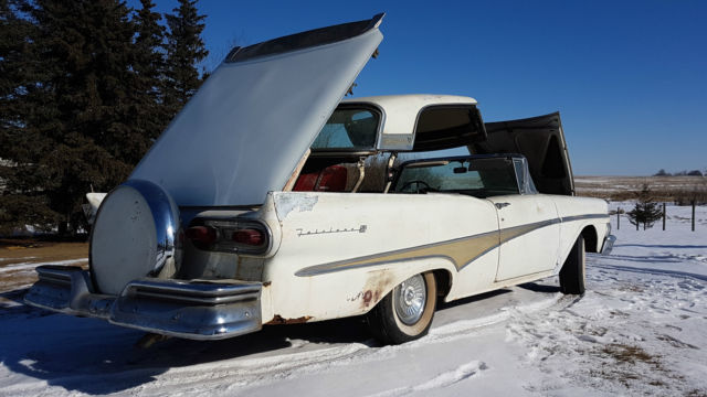 1958 Ford Galaxie Skyliner Retractable - photo 4