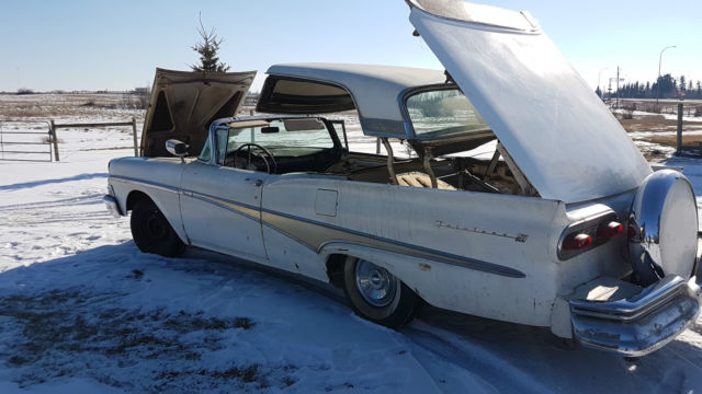 1958 Ford Galaxie Skyliner Retractable - photo 5