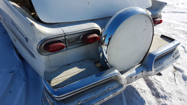 1958 Ford Galaxie Skyliner Retractable - photo 6