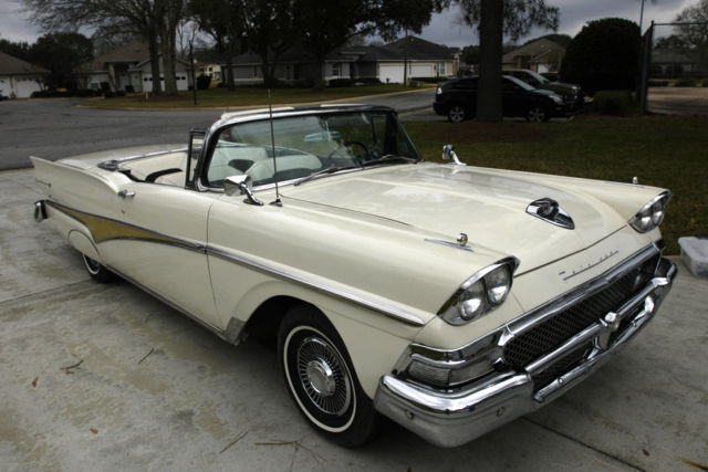 1958 Ford Fairlane Fairlane 500 - photo 3