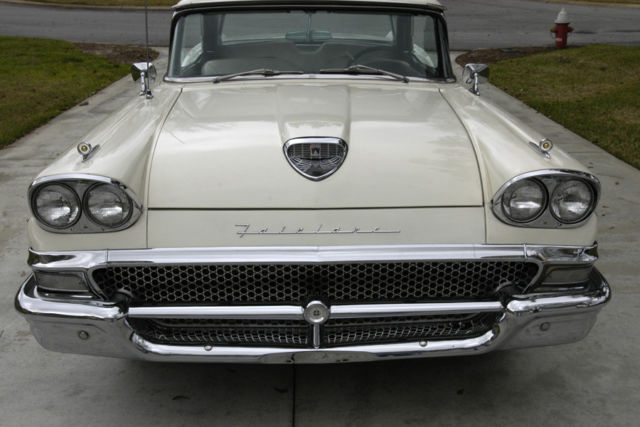1958 Ford Fairlane Fairlane 500 - photo 6