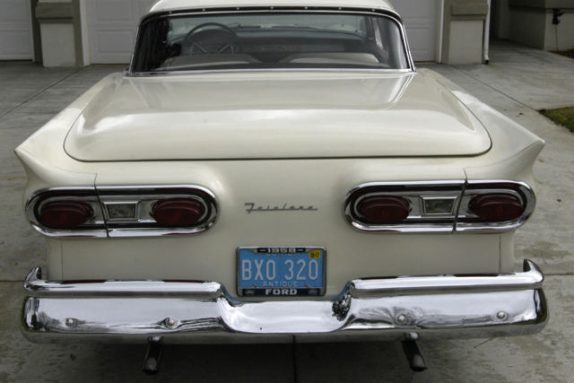 1958 Ford Fairlane Fairlane 500 - photo 7