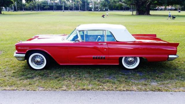 1958 Ford Thunderbird Black and white leather - photo 2