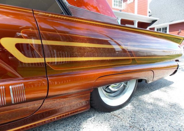 1958 FORD THUNDERBIRD CUSTOM 1958 Ford Thunderbird