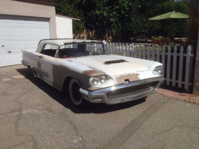 1958 Ford Thunderbird Custom Project 1958 Ford Thunderbird